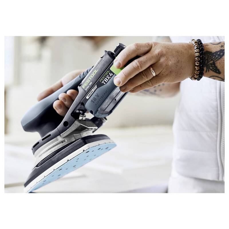 Festool Akku-Adapter BP 18 TBX 4 C-ASI 18V 4Ah wiederaufladbar schwarz 600g - 4014549464519