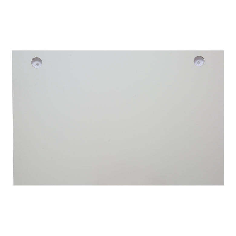 STIER Schreibtischplatte Tischplatte Tischplatte 120x80cm weiß melamin 25mm - 4251709630821
