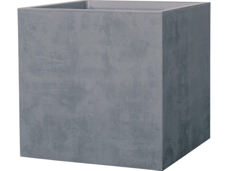 Deroma Pflanztopf Quadro Millenium 49x49x49cm wasserdicht frostbeständig - 0191942105509