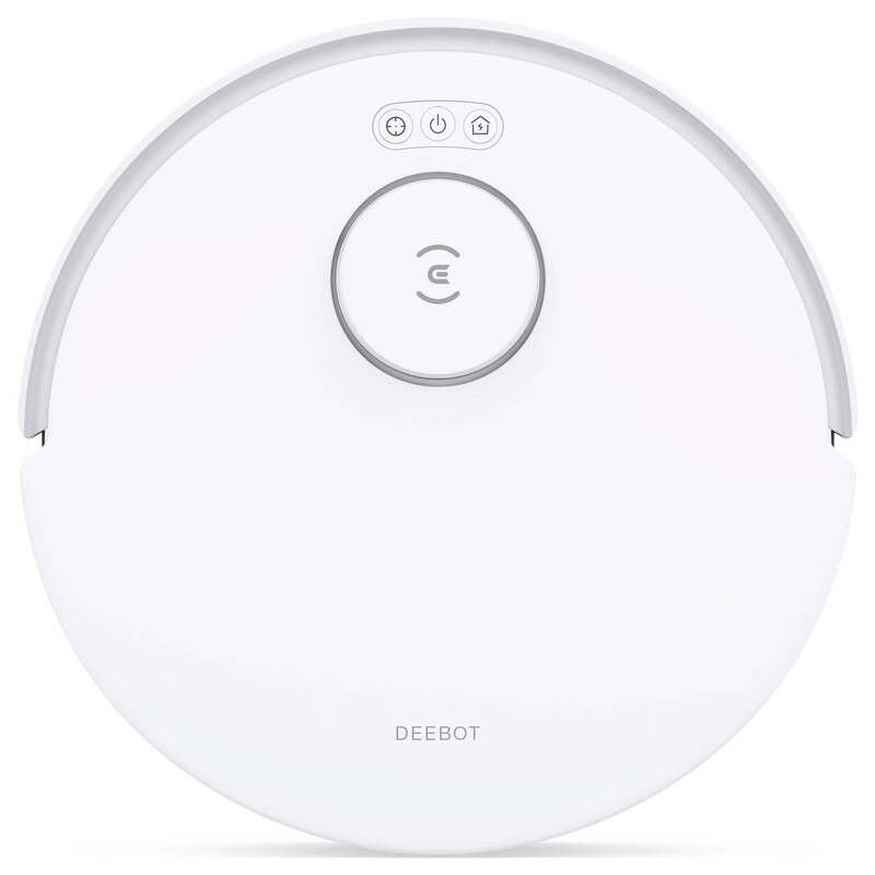 Ecovacs Saugroboter DKX55 Weiß Akkubetrieb WLAN Selbstentleerung 8000Pa 300min - 6970135032570
