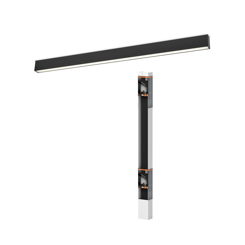 OSRAM Deckenleuchte Deckenlampe LED Office Line Cuboid DIM Schwarz Neutralweiss - 4099854464775