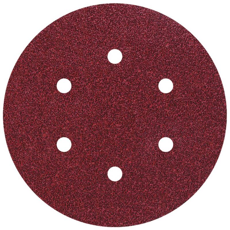 Wolfcraft Exzenterschleifpapier Schleifpapier-Set 12 Stück Ø150mm Klett Körnung - 4006885183803