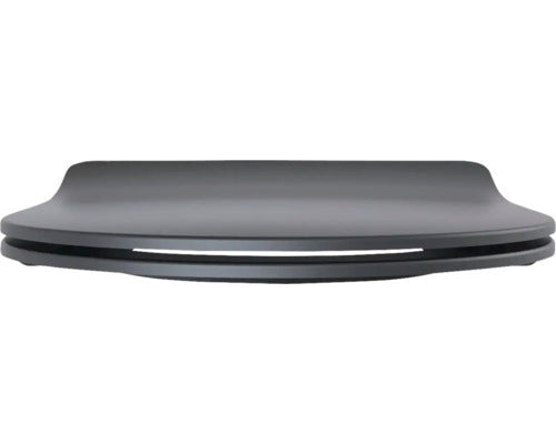 form&style Wand-WC SAMAR Tiefspüler schwarz matt mit WC-Sitz ohne Spülrand - 4306516378227