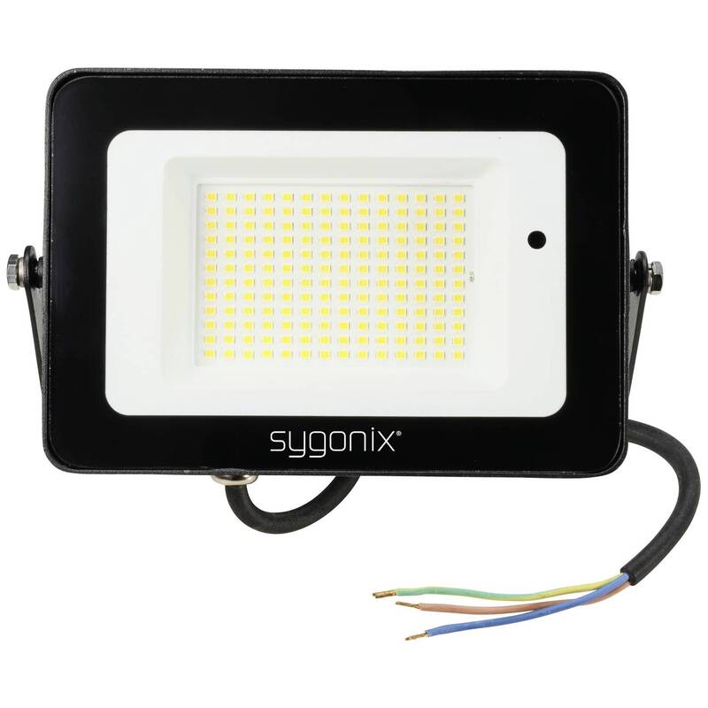 Sygonix LED-Außenstrahler 30 W mit Bewegungsmelder IP65 4000 K Neutralweiß - 4064161311166