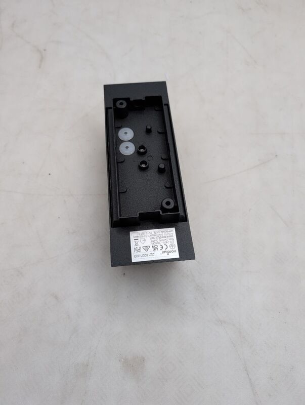Nordlux Wandleuchte Aluminium Schwarz Up & Down IP54 2x GU10 dimmbar Leuchte - 5704924012426