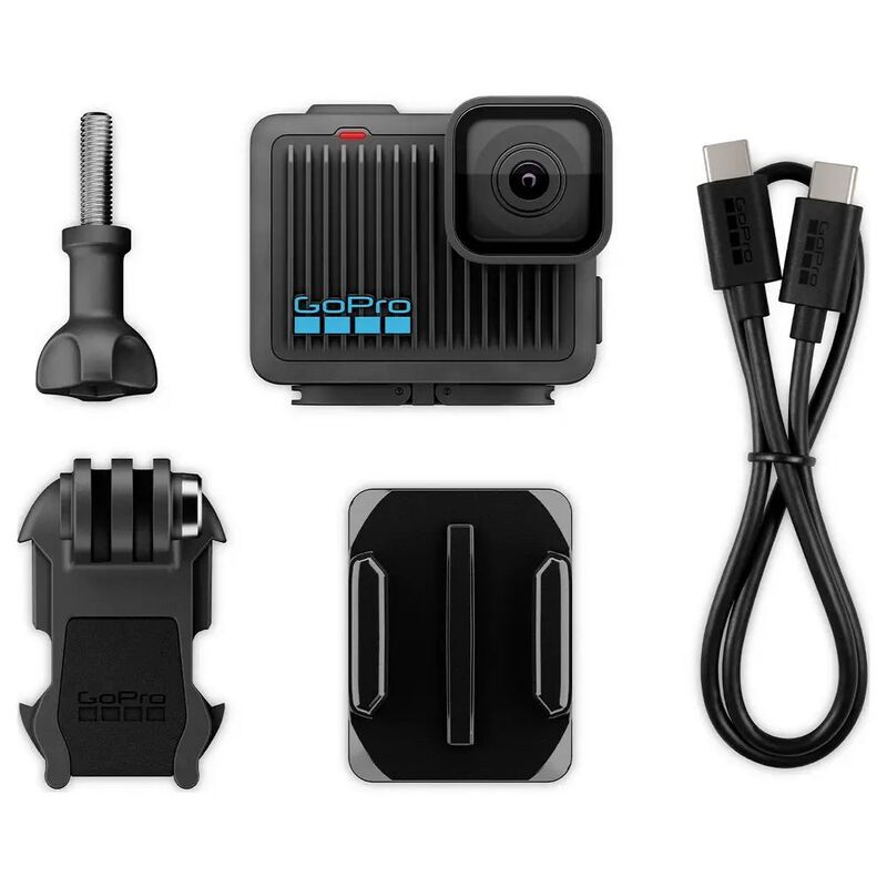 GoPro HERO Action Cam Kamera 4K UHD Schwarz Befestigungsösen Wasserdicht Akku - 0810116381869