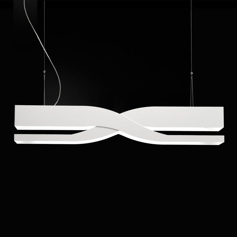 Selène Designer-Hängeleuchte Pendelleuchte Fifi Deckenlampe G5 100 cm Glaslampe - 8023761065844