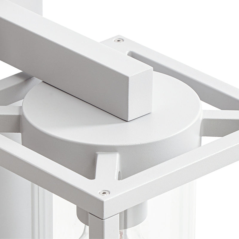 Lucande Außenwandleuchte Ferda LED Gartenlampe Wandleuchte dimmbar grau IP44 - 4255830906978