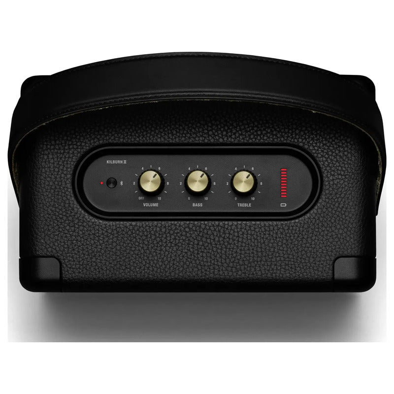 Marshall Bluetooth Lautsprecher Kilburn II Schwarz 20W 20 Stunden Akku schwarz - 7340055382571