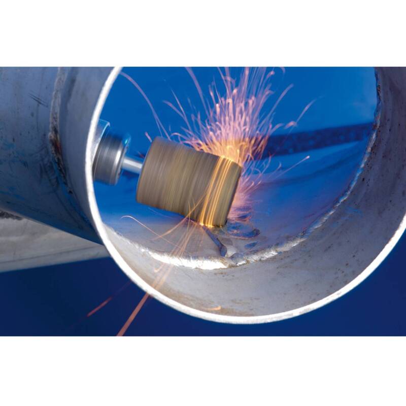 PFERD Schleifstift Schleifkopf Zylinderform ZY Durchmesser 20 mm 10 Stück - 4007220097083