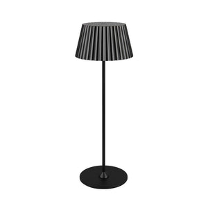 B-Ware Reality Leuchten LED-Tischlampe Akkuleuchte Suarez Metall H39cm schwarz