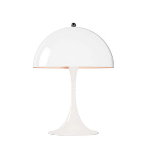 B-Ware Louis Poulsen Panthella Mini Tischlampe Tischleuchte Lampe Leuchte Ø 25 cm weiß