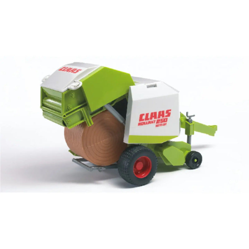Claas Rollant 250 Rundballenpresse Bruder mit 1 Rundballen ab 36 Monaten - 4001702021214