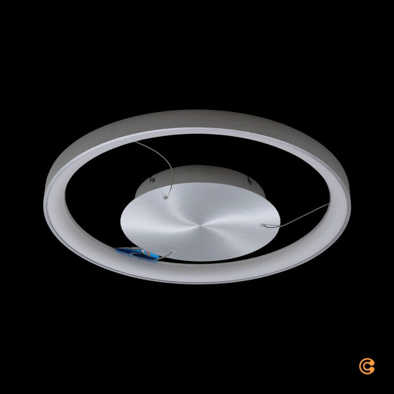 Paul Neuhaus LED Hängelampe Pendelleuchte Hoop Aluminium dimmbar höhenverstel44 - 4012248384718