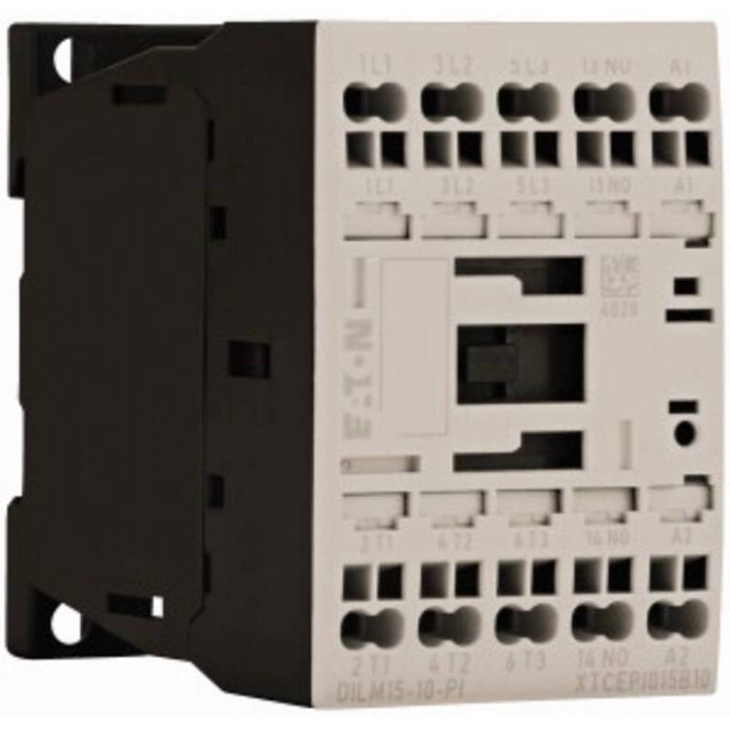 Eaton DILM15-10(230V50HZ,240V60HZ)-PI Leistungsschütz 3 Schließer 7.5 kW 15 A 1 - 4015081973330
