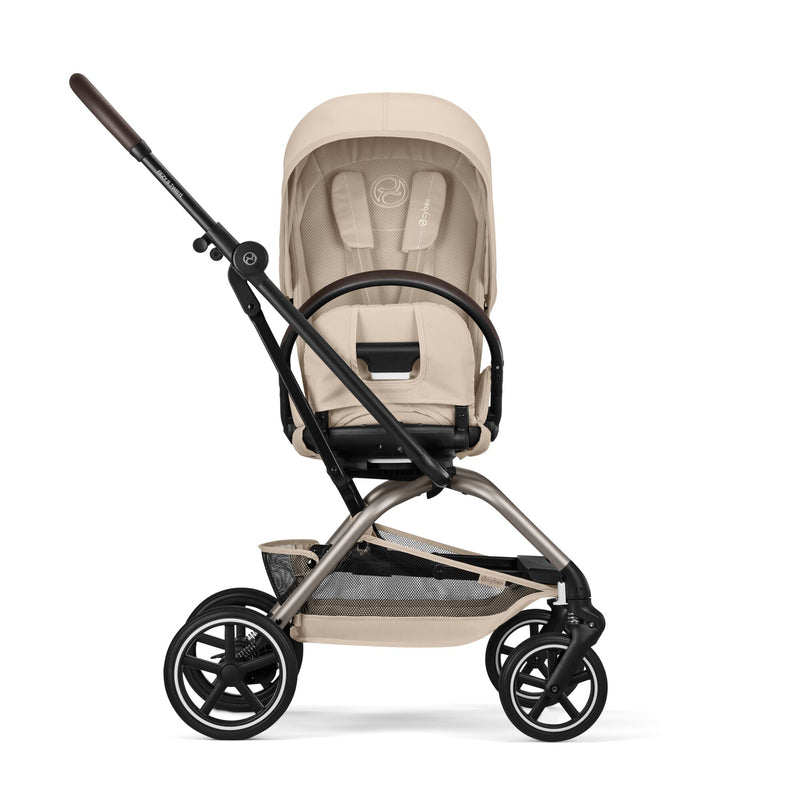 Cybex Buggy Eezy S Twist +2 All-Terrain 360° drehbar Almond Beige taupe 6,9kg - 4063846565900