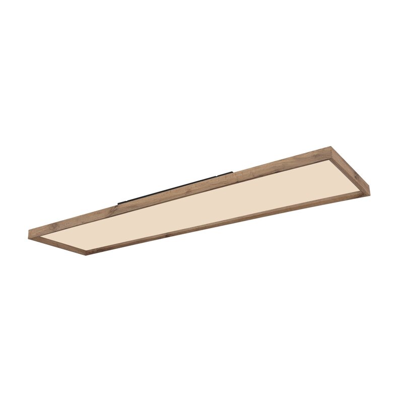 Globo Deckenleuchte Zimmerlampe LED Cinderella Holzrahmen CCT Schalter 120x30220 - 9007371430963