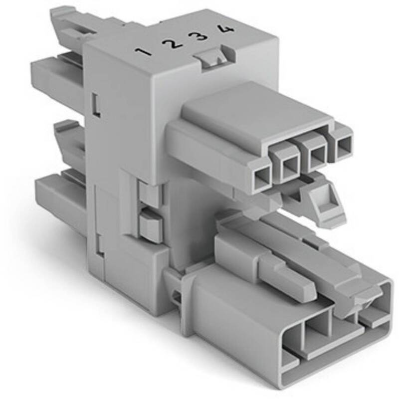 Wago VERTEILER Klemme Verbindung 890-1734 Bauteil 50ST - 4050821876380