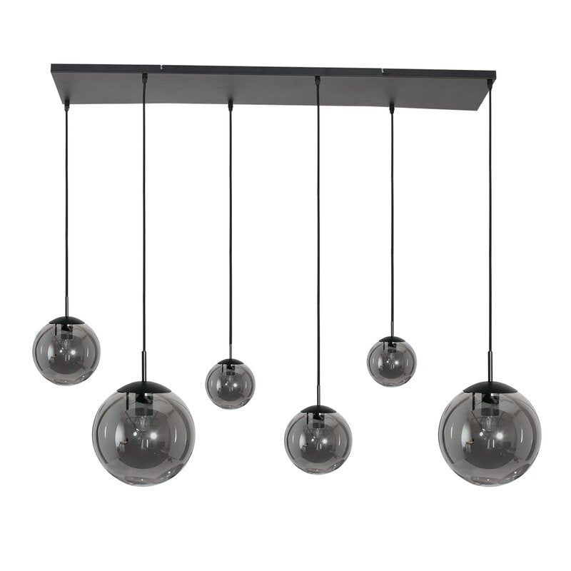 Steinhauer Hängeleuchte Bollique Hängelampe Deckenlampe Deckenlicht 6-flammig - 8712746166422