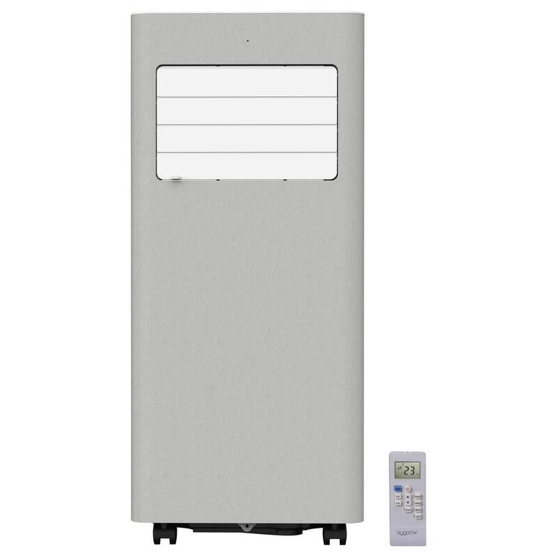 Sygonix SY-6904452 Klimagerät Klimaanlage Fernbedienung Fenster Kit Timer - 4064161489292