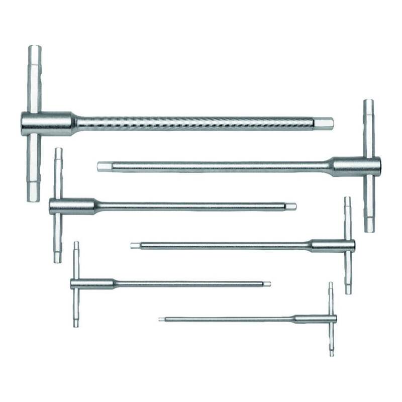 PB Swiss Tools Schraubendreher 6-kant 5-teilig Set mit Sonderlegierung - 7610733281008