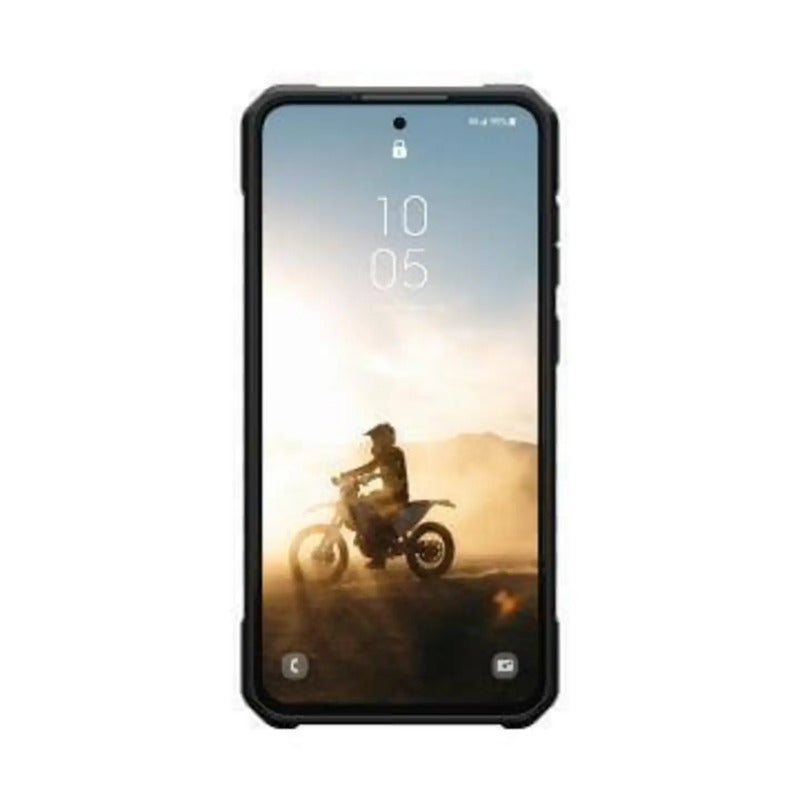 Urban Armor Gear Case für Samsung Galaxy S25 FE grau transparent Magnet-Modul - 0840283926129