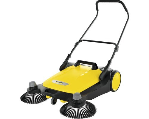 Kärcher Kehrmaschine S 6 Twin Handkehrmaschine mit ergonomischem Schubbügel - 4054278247953