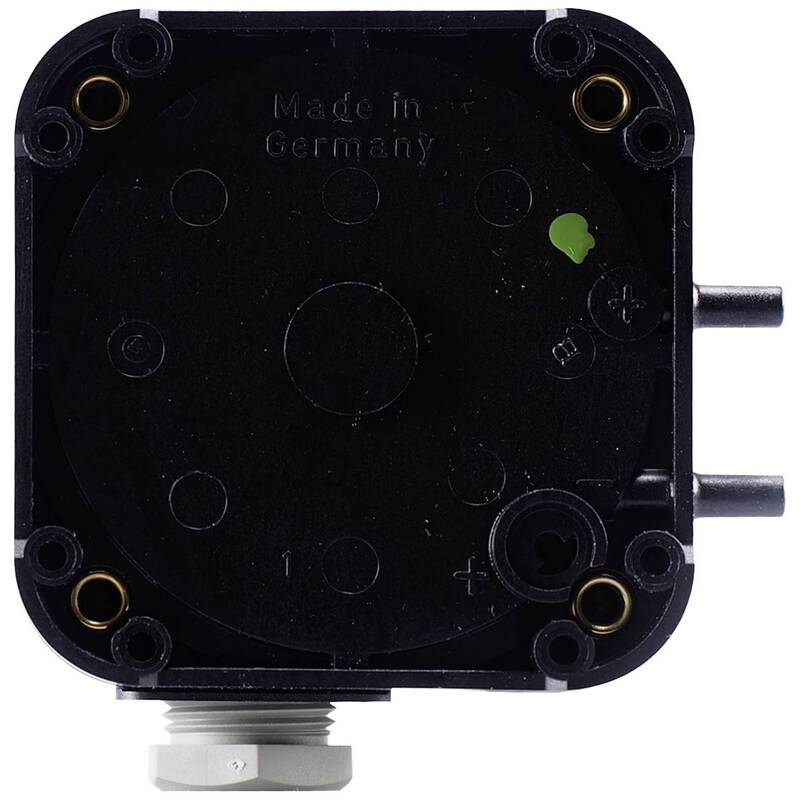Jumo Druckschalter Differenzdruckwächter 00380640 Aufbaugehäuse manuell - 4053877006695