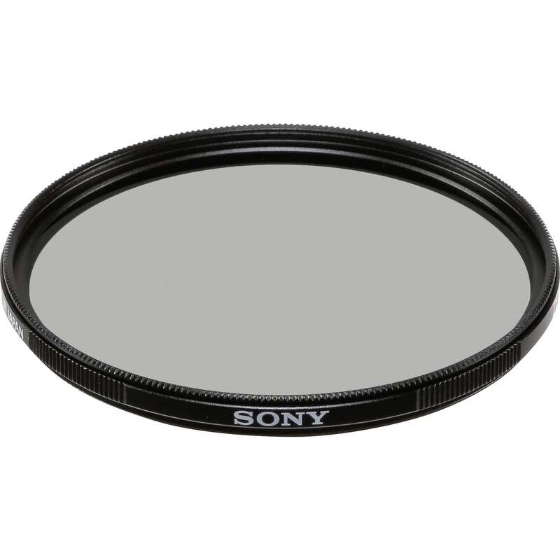 Sony Aufsatzfilter Polarisationsfilter Polfilter Zirkular Carl Zeiss 49mm - 4548736100695