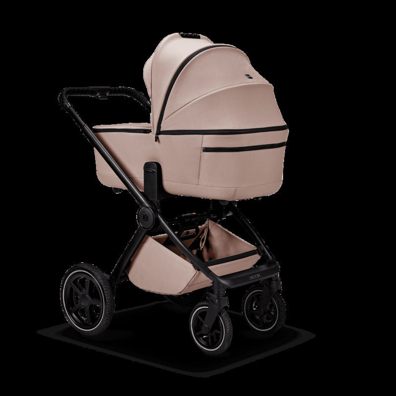 Moon Kombikinderwagen Kinderwagen GIO 2.0 sand Fußsack Handmuff sand - 4025583043783