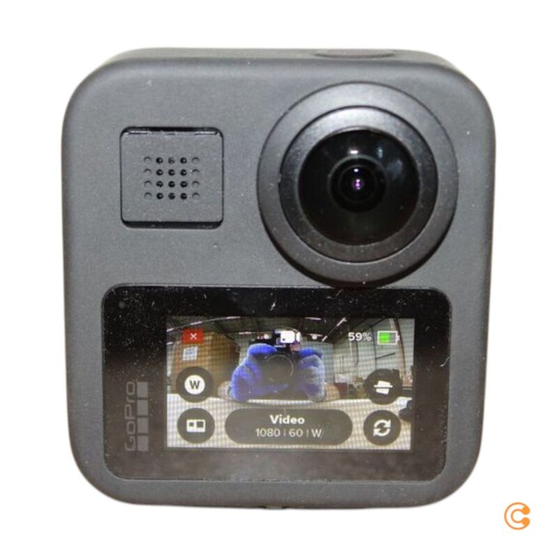 GoPro MAX 360 Grad Kamera Action Cam 16.6 MP wasserdicht mit Bildstabilisierung - 0818279029352