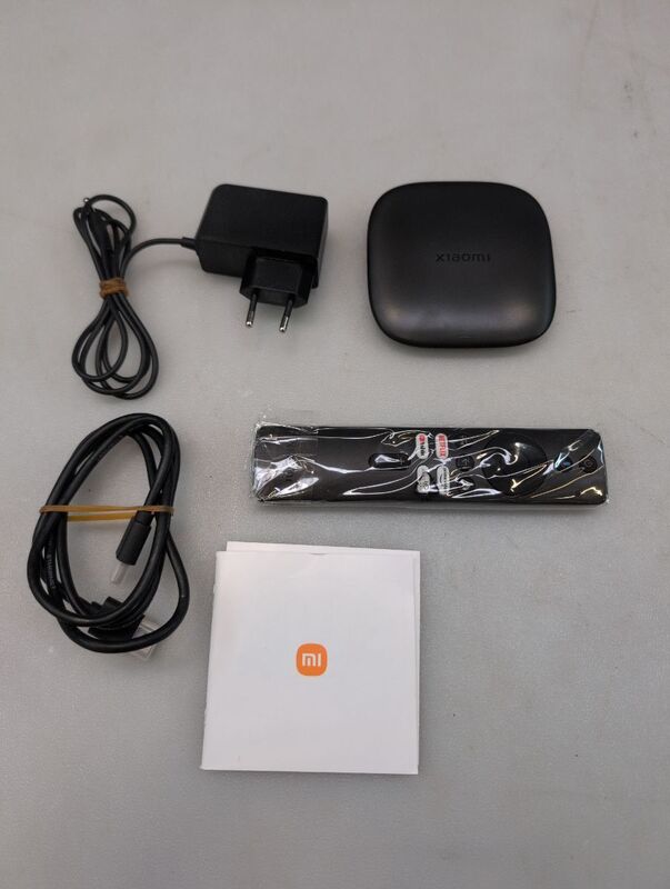 Xiaomi TV Box S Streaming Box 4K HDR Bluetooth 5.2 32GB WLAN 2.4GHz HDMI schwarz - 6941948704916