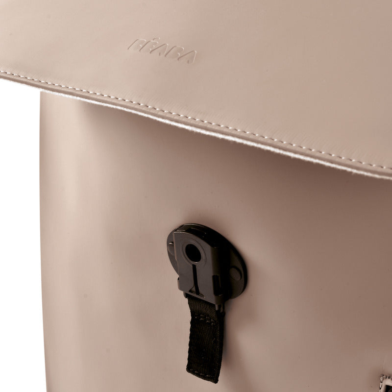 BÉABA Wickelrucksack Rucksack Tasche Oslo Clay Kinderwagenhaken SIEHE TEXT/FOTO - 3384349403218