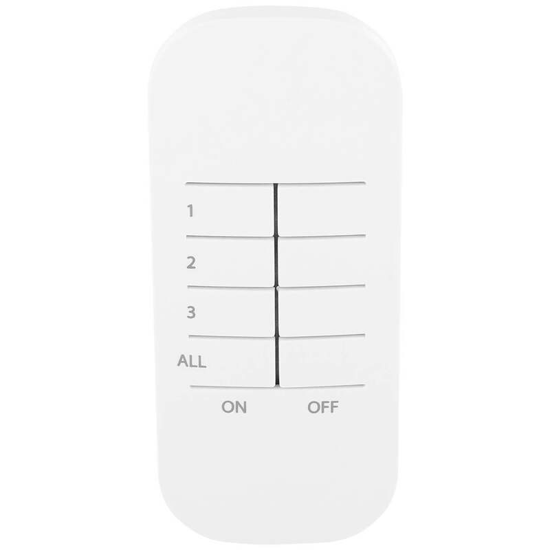 Smartwares Funk-Schalter SH4-99557 3-Kanal Fernbedienung 433 MHz - 8711658447483