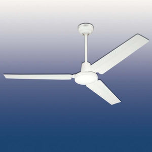 B-Ware Westinghouse Deckenventilator Industrial leise Ø142cm Wandschalter für Räume