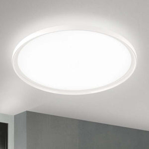 B-Ware Deckenlampe GAMMA LED dimmbar Fernbedienung CCT 60cm weiß Aluminium 5400lm