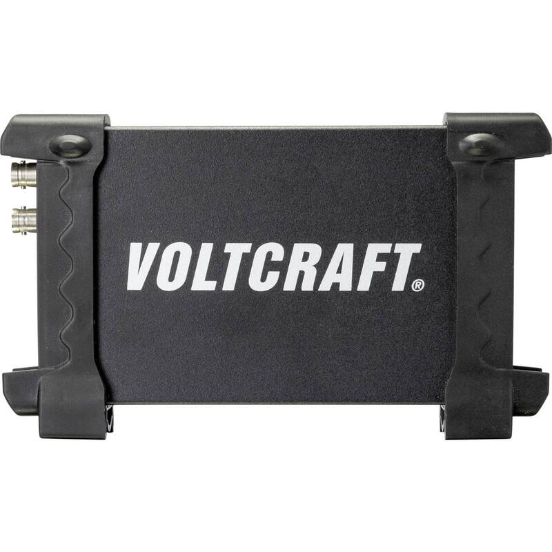 Voltcraft USB-Oszilloskop DSO-2020 20 MHz 2-Kanal 48 MSa/s 1 Mpts 8 Bit DSO - 4016138790269