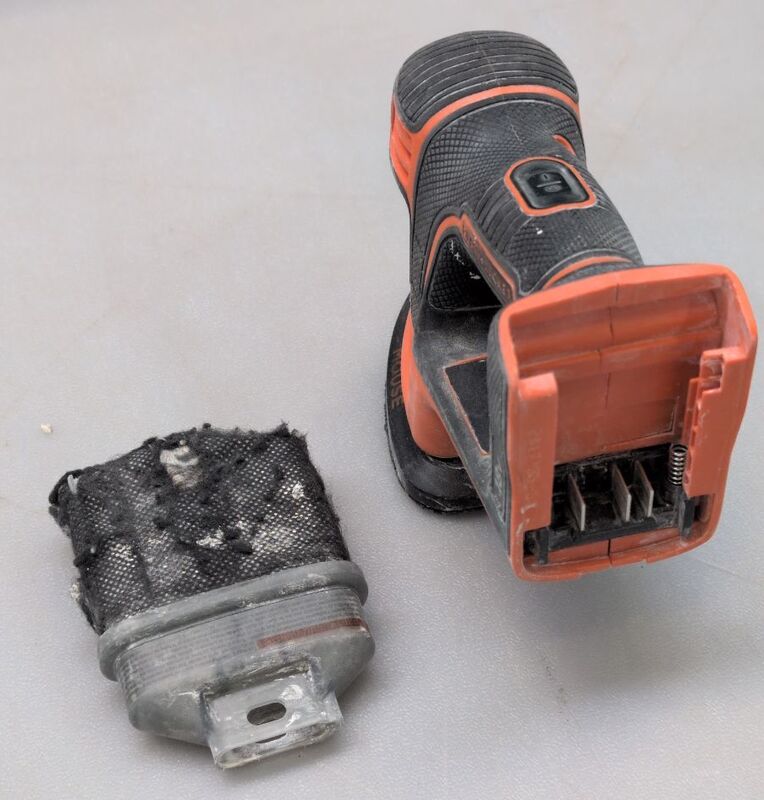 Black & Decker Akku-Deltaschleifer BDCDS18N-XJ 18V Schleifmaschine ohne Akku - 5035048655351