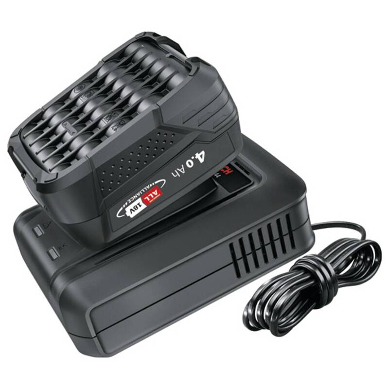 Bosch Starter-Set Akku 18V 4,0Ah Ladegerät Handwerkzeug vielseitig flexibel - 4053423257878