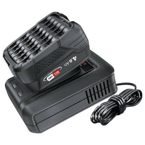 B-Ware Bosch Starter-Set Akku 18V 4,0Ah Ladegerät Handwerkzeug vielseitig flexibel
