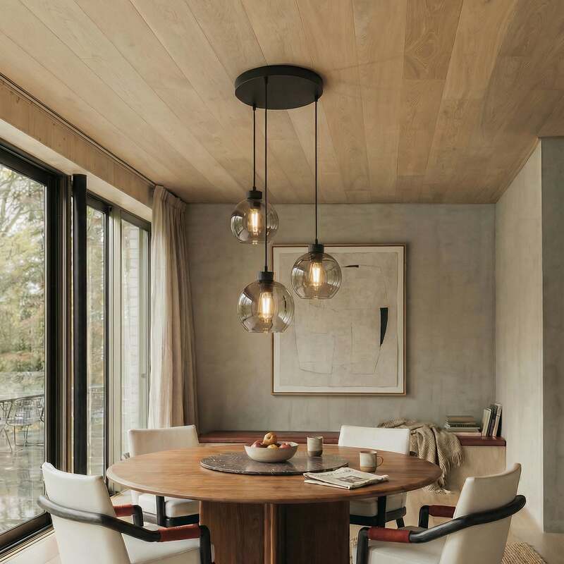Euluna Hängeleuchte Cubus Deckenlampe Pendelleuchte E27 graphit SIEHE TEXT/F9 - 5901780528195