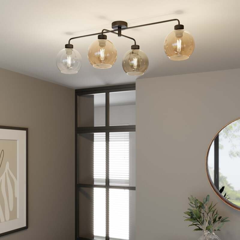 Euluna Deckenlampe Cubus Wohnzimmerleuchte Deckenlampe Lampe E27 SIEHE TEXT/FOTO - 5901780544607