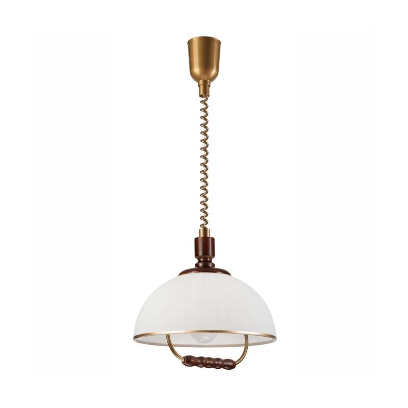 Lamkur Lighting Hängeleuchte Pendelleuchte Ilsa Lampe gold SIEHE TEXT/FOTO - 5907687447492