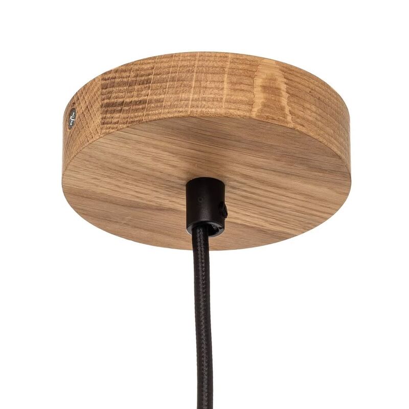 Envostar Hängeleuchte Pendelleuchte 1-flammig Ø31cm Lampe dimmbar schwarz modern - 4251911755213