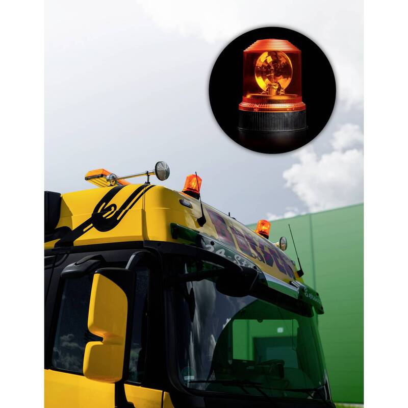 Osram Automotive Rundumleuchte Light Signal Halogen RBL101 24V Schraubmontage - 4062172192828