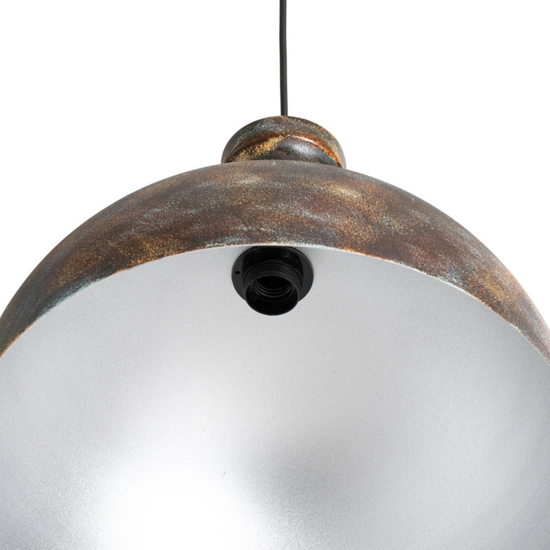 Opviq Pendelleuchte Hängeleuchte Saglam Altmessing Metall Vintage Design E27 LED - 8684283480364