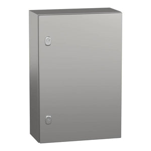 B-Ware Schneider Electric SPACIAL S3X Edelstahl 304L Brite-Oberfläche Schaltschrank
