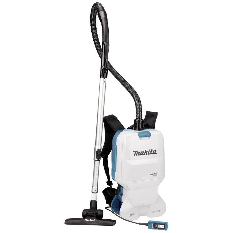 Makita Akku-Rucksackstaubsauger DVC660Z Sauger Staubsauger Schultergurt - 88381890540