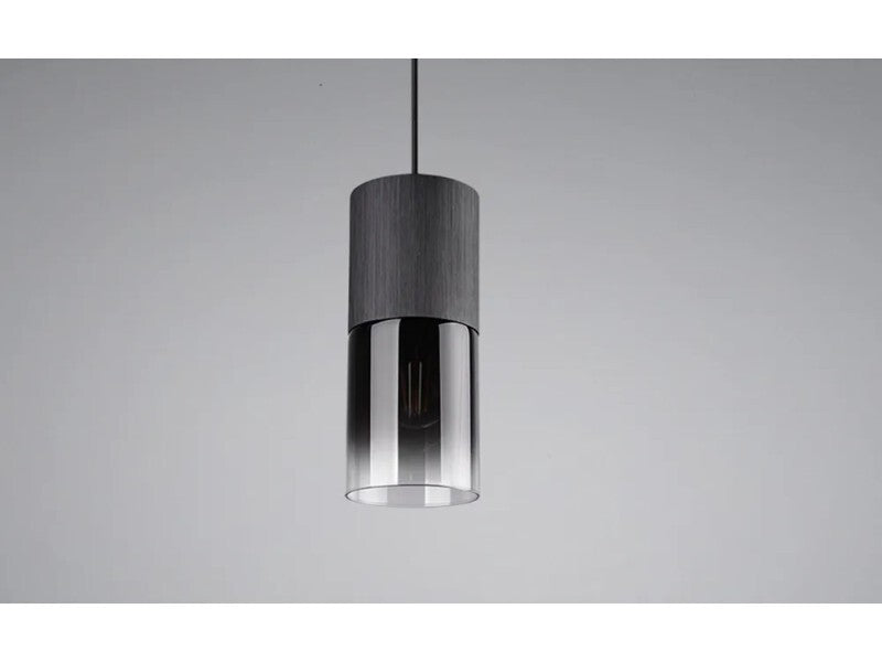 Trio Leuchten Deckenlampe Robin LED Pendelleuchte Hängelampe schwarz matt 150cm - 4017807427264