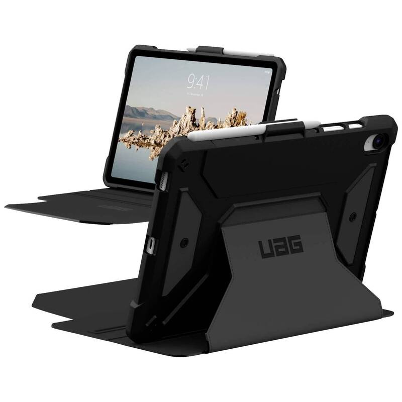 Urban Armor Gear Metropolis SE Tablet-Cover Schwarz Book Cover stoßfest - 0840283911576